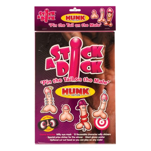 Juego de Fiesta Stick a Dick Hunk