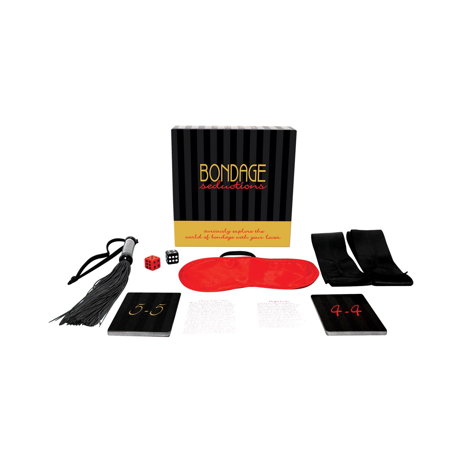 Bondage Seductions Kit - Kheper Games