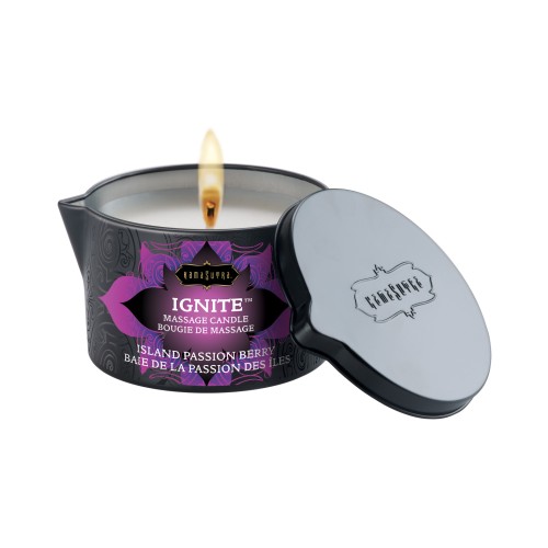 Kama Sutra Ignite Massage Candle for Romance