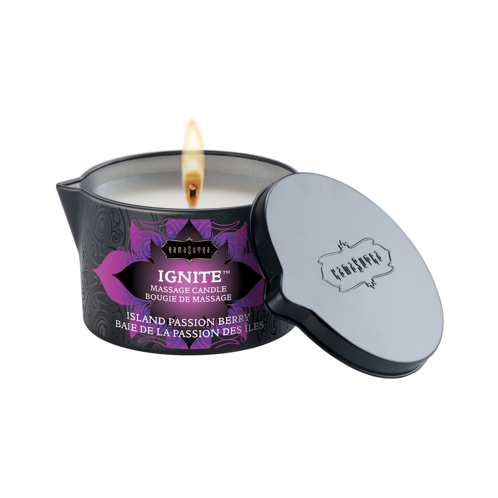 Kama Sutra Ignite Massage Candle for Romance