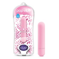 Blush Pop Vibe - Vibrador de Viaje de 10 Funciones