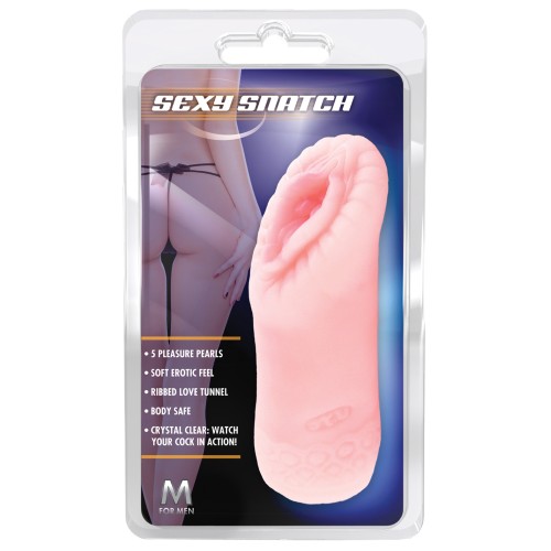 Blush M Sexy Snatch for Men - Natural