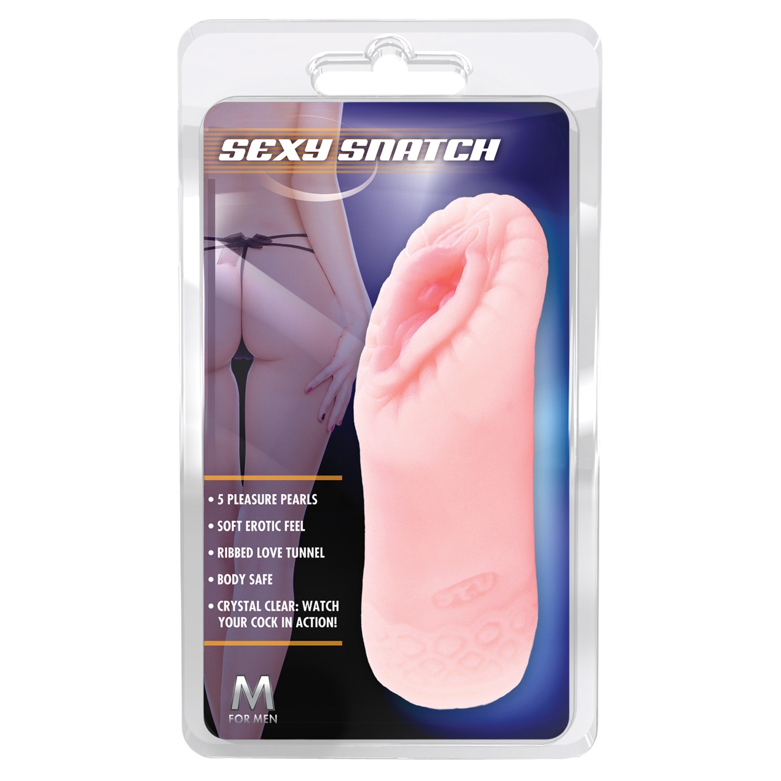 Blush M Sexy Snatch for Men - Natural