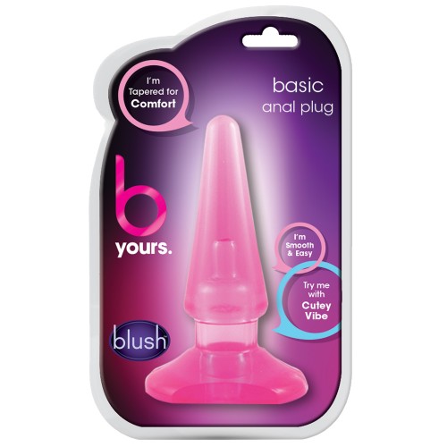 Blush B Yours Basic Anal Plug for Beginners