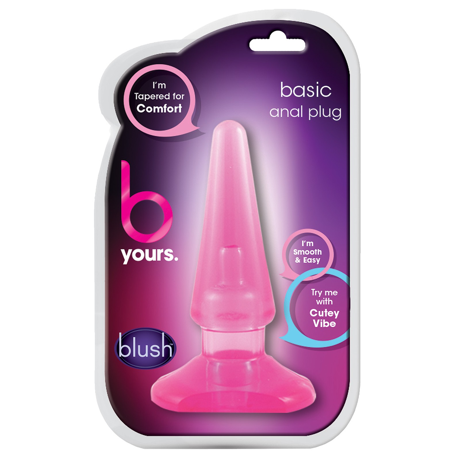 Blush B Yours Basic Anal Plug for Beginners