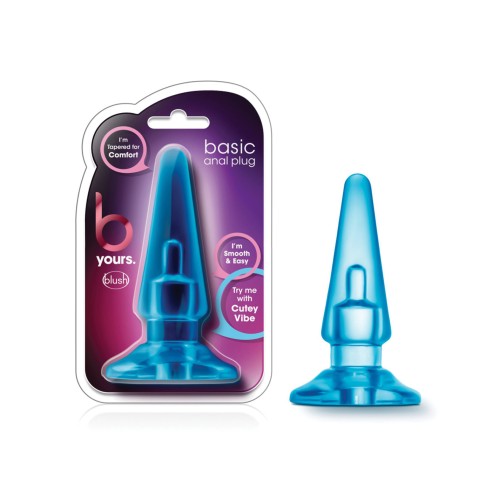 Blush B Yours Basic Blue Anal Plug