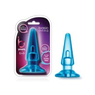 Blush B Yours Basic Blue Anal Plug