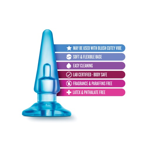 Plug Anal Básico Blush B Yours - Azul