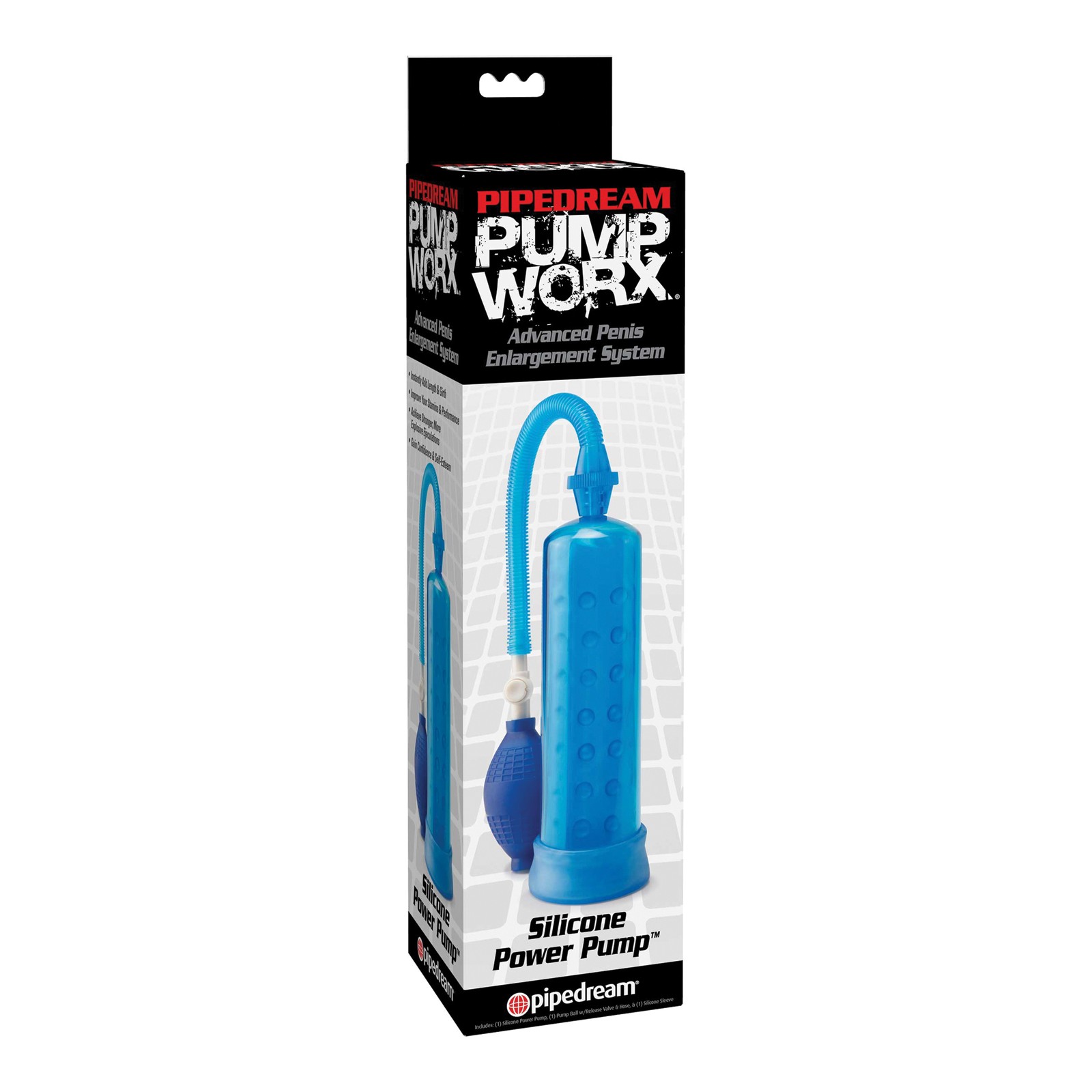 Pump Worx Silicone Power Pump for Size Gain