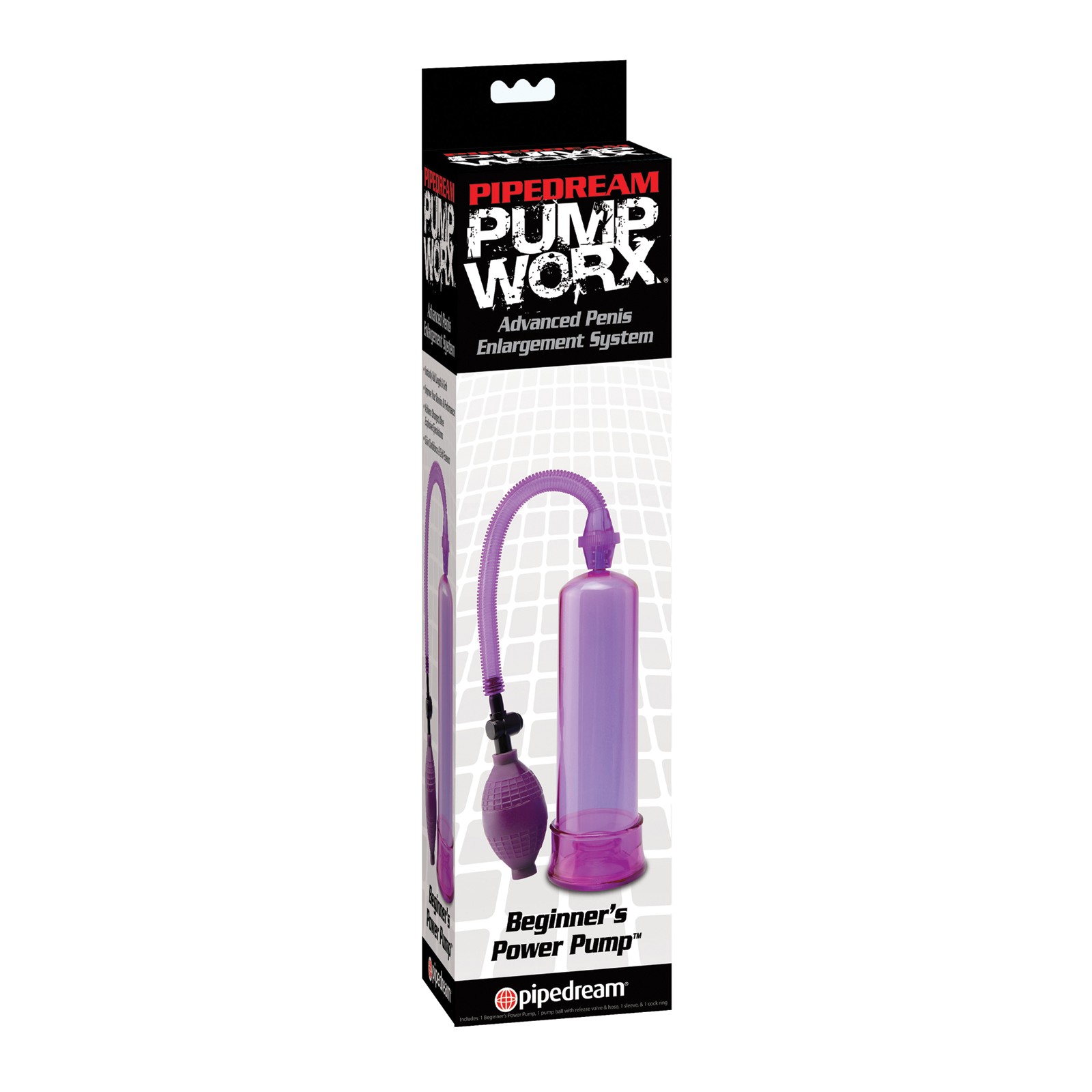 Pump Worx Beginner Power Pump Purple