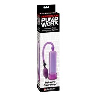 Pump Worx Beginner Power Pump Purple