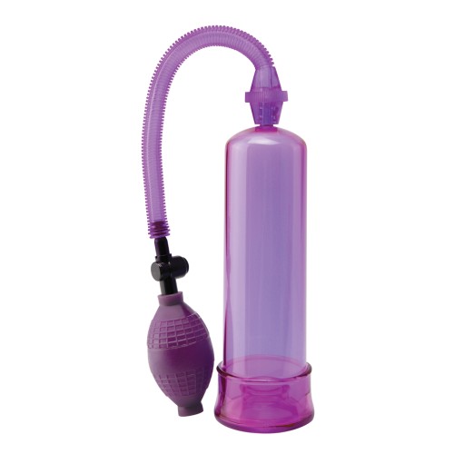 Pump Worx Power Pump para Principiantes Morado