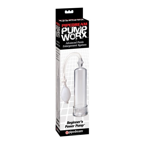 Pump Worx Beginner's Power Pump - Clear