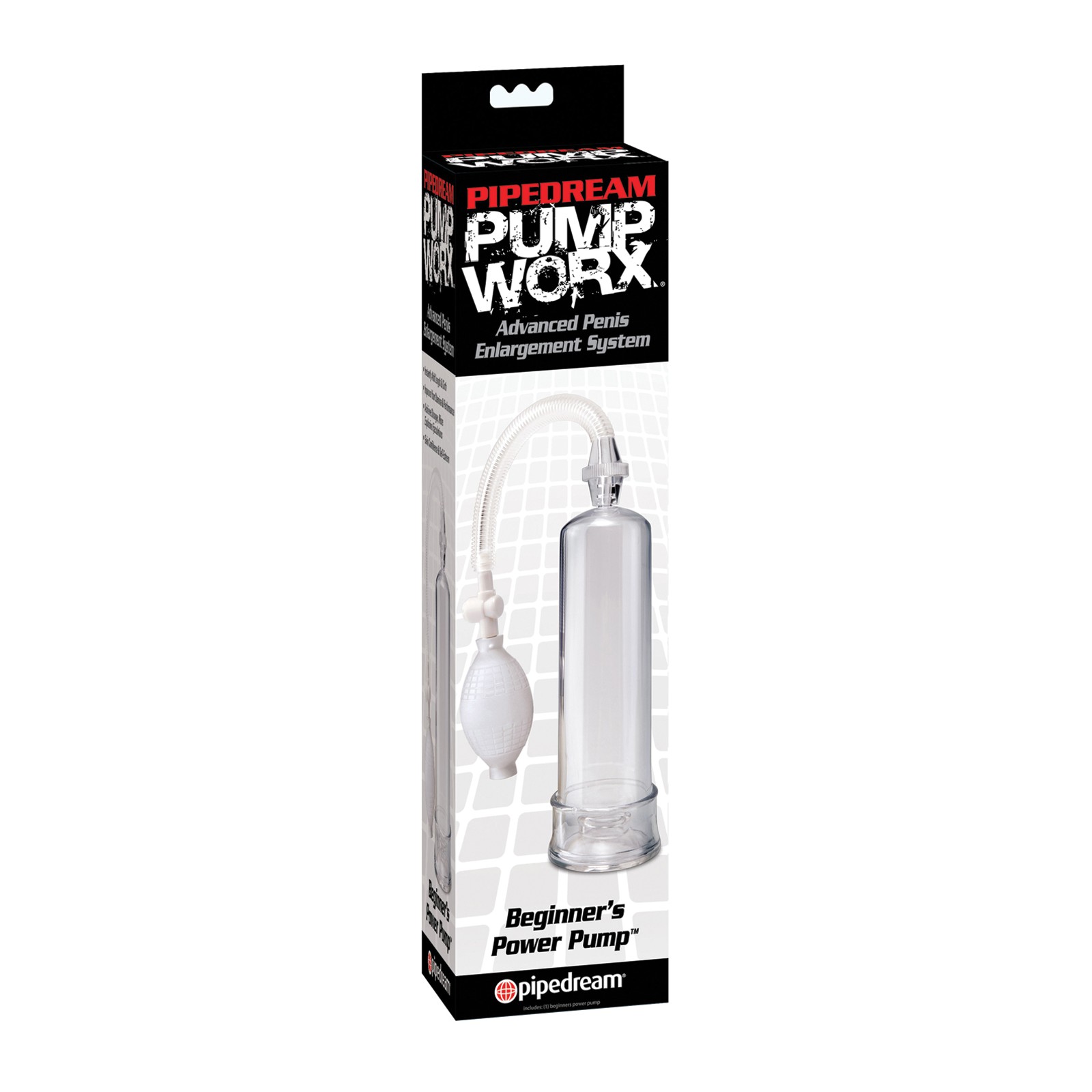 Pump Worx Beginner's Power Pump - Clear