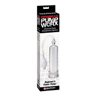 Pump Worx Beginner's Power Pump - Clear