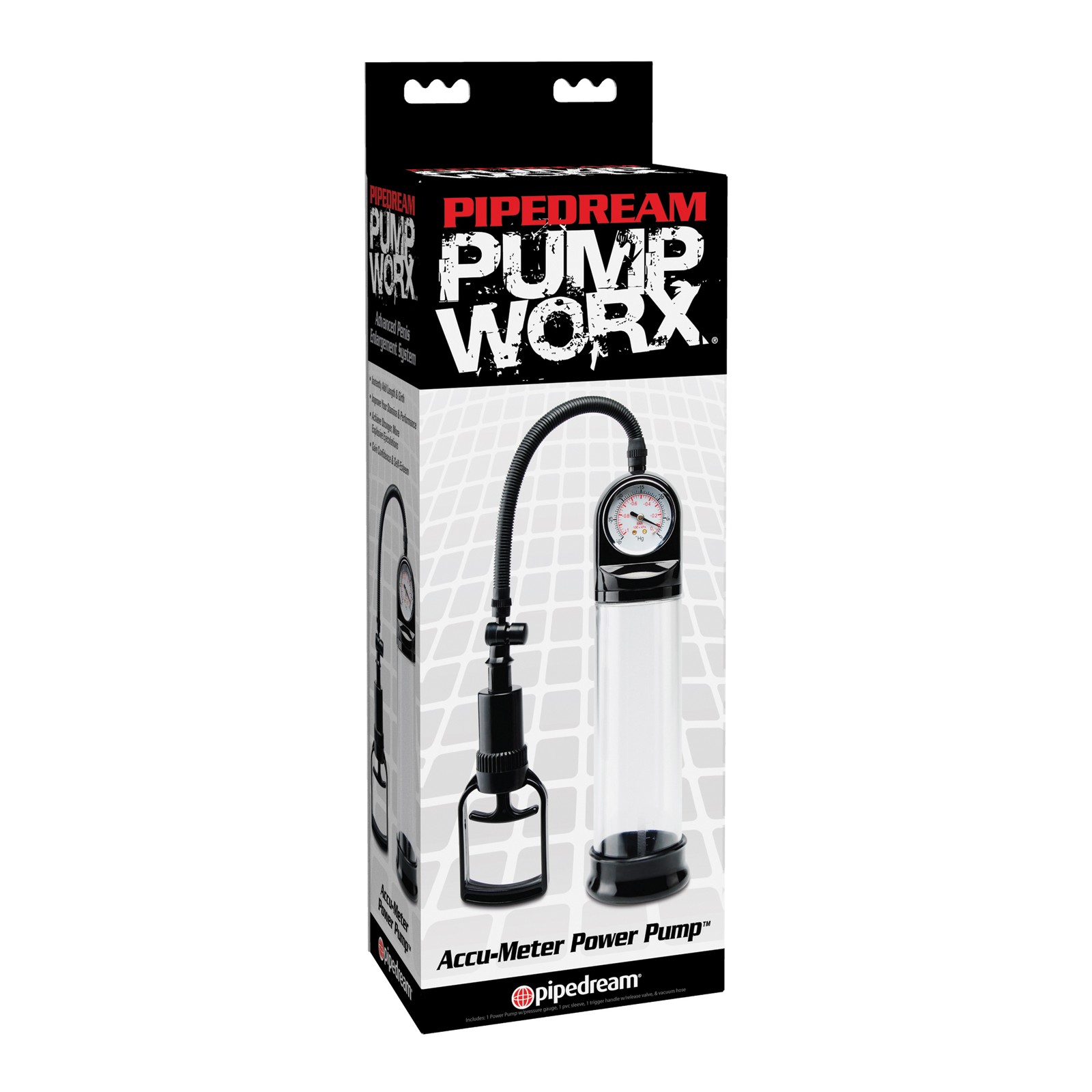 Pump Worx Bomba de Potencia Accu-Meter