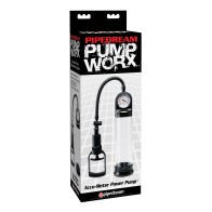 Pump Worx Bomba de Potencia Accu-Meter