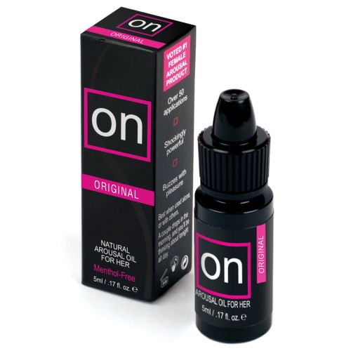 Aceite de Arousal Natural ON para Ella Original 5 ml