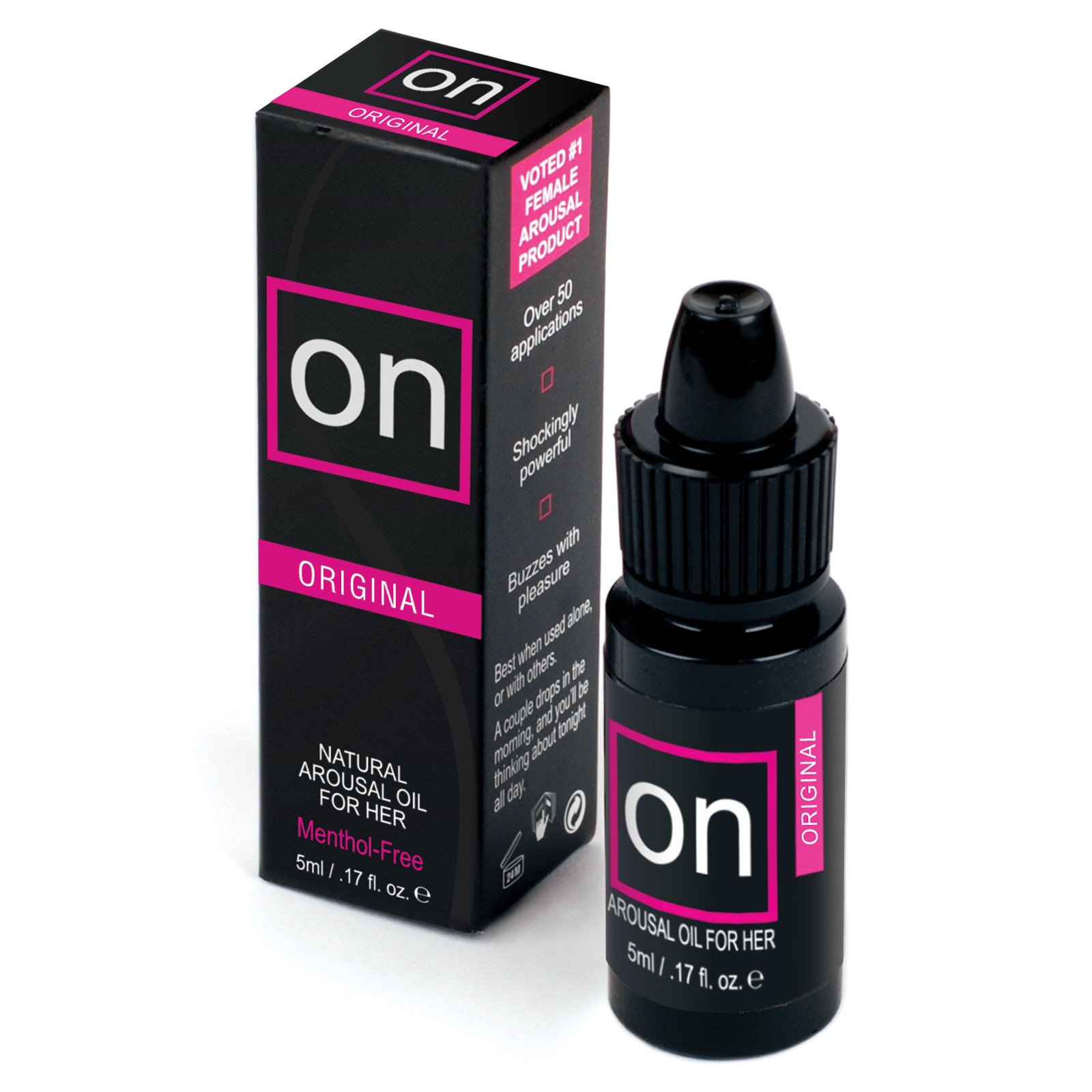 Aceite de Arousal Natural ON para Ella Original 5 ml