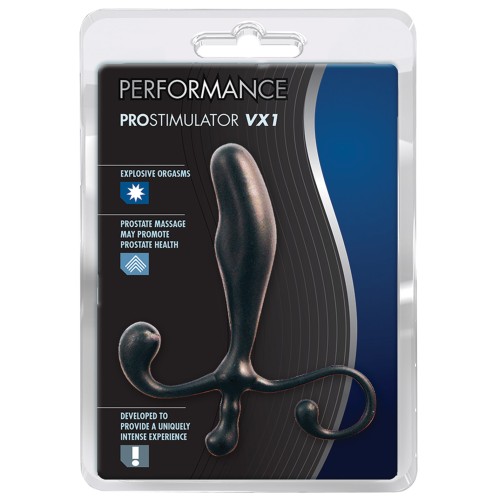 Blush Performance Prostate Massager - Black | Ultimate Stimulation