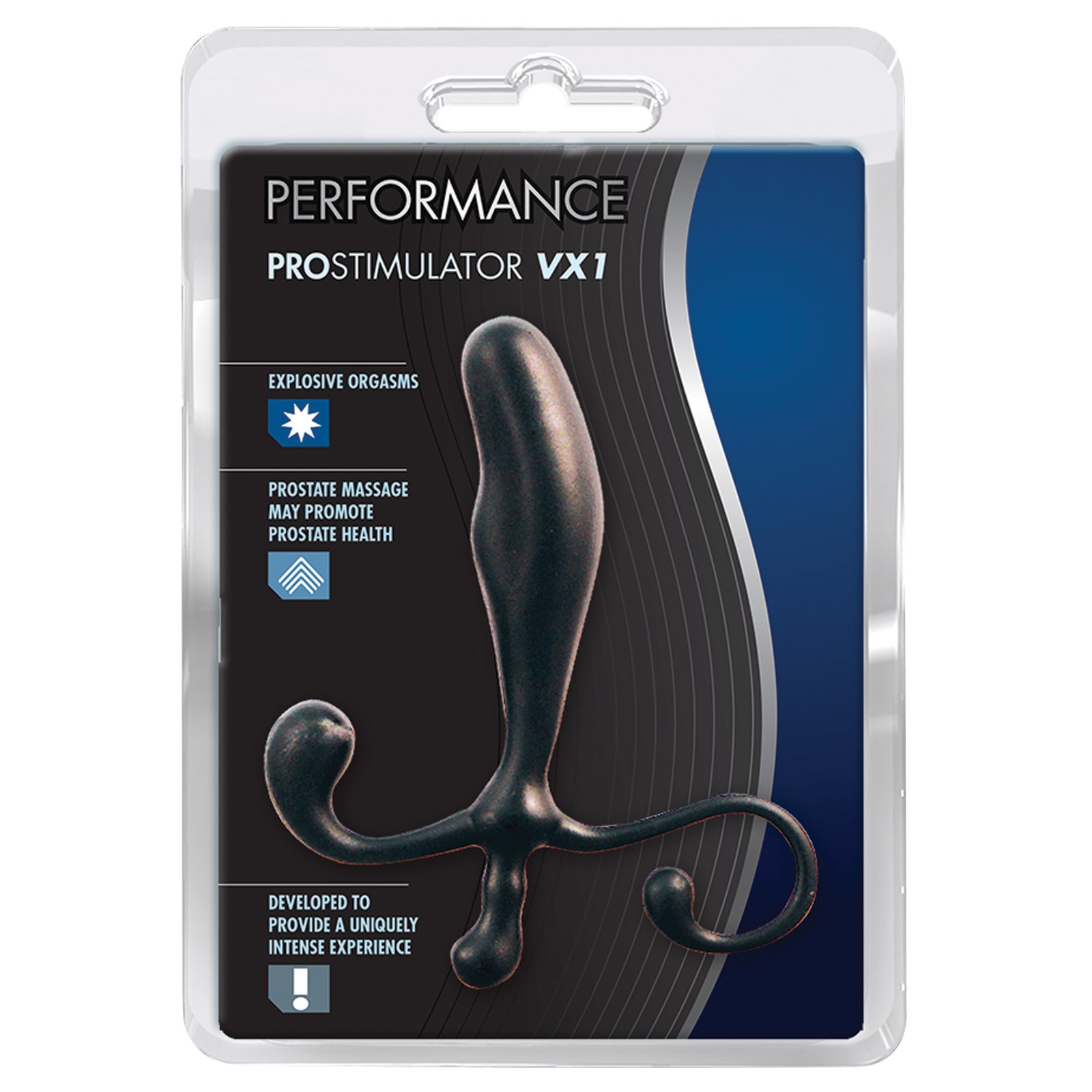 Blush Performance Prostate Massager - Black | Ultimate Stimulation