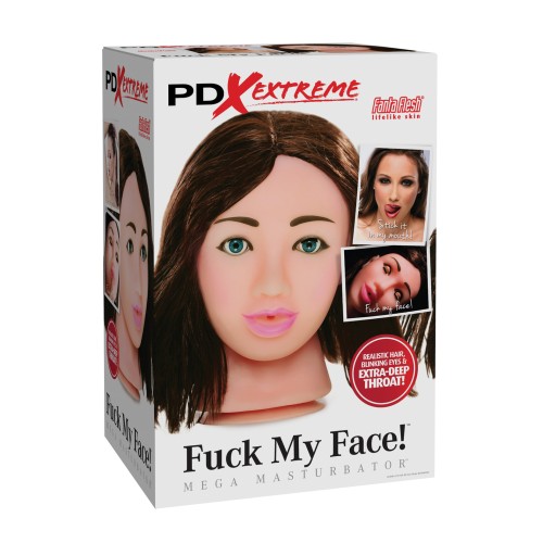 PDX Extreme Fuck My Face - Lifesize Oral Replica