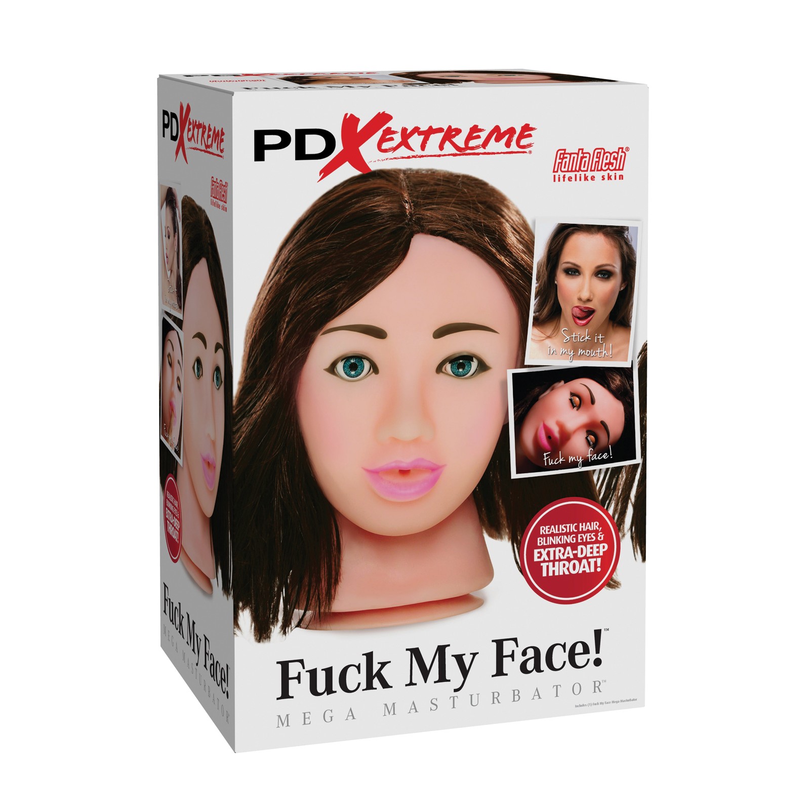 PDX Extreme Fuck My Face - Lifesize Oral Replica