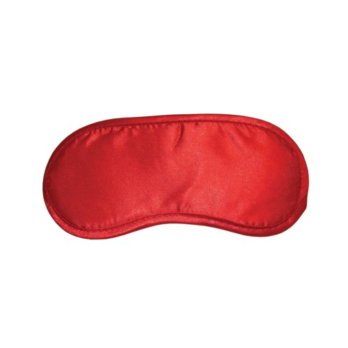 Red Satin Blindfold for Sensory Play