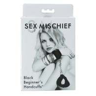 Juego de Esposas para Principiantes Sex & Mischief para Diversión en Bondage