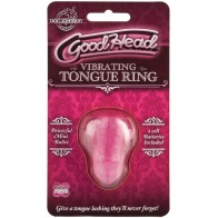 Anillo Vibrador para Lengua GoodHead - Mejora el Placer Oral