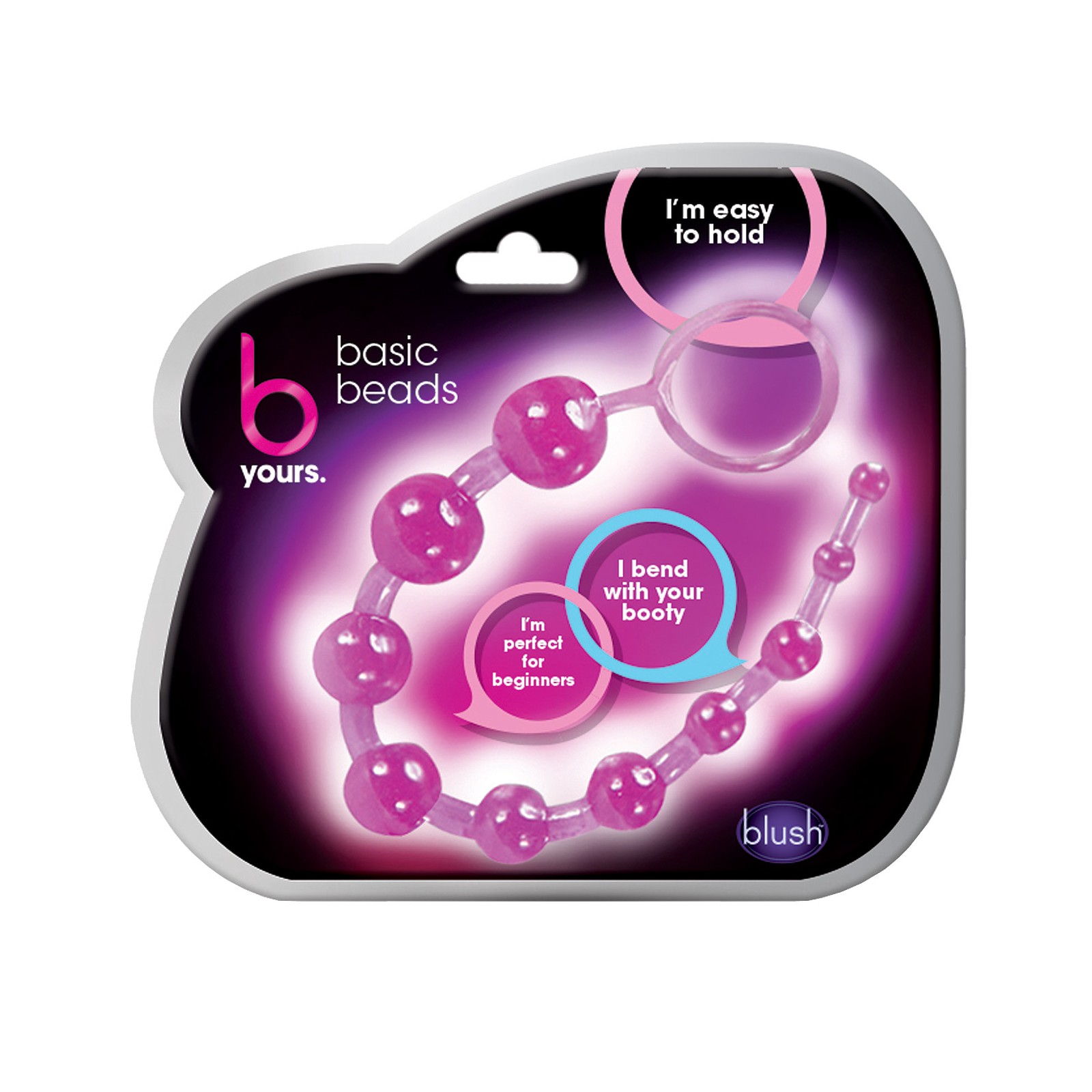 Blush B Yours Basic Anal Beads - Perfect for Beginners