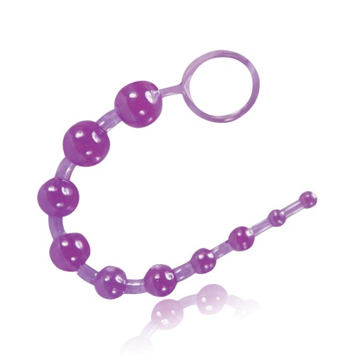 Blush B Yours Basic Anal Beads - Perfect for Beginners