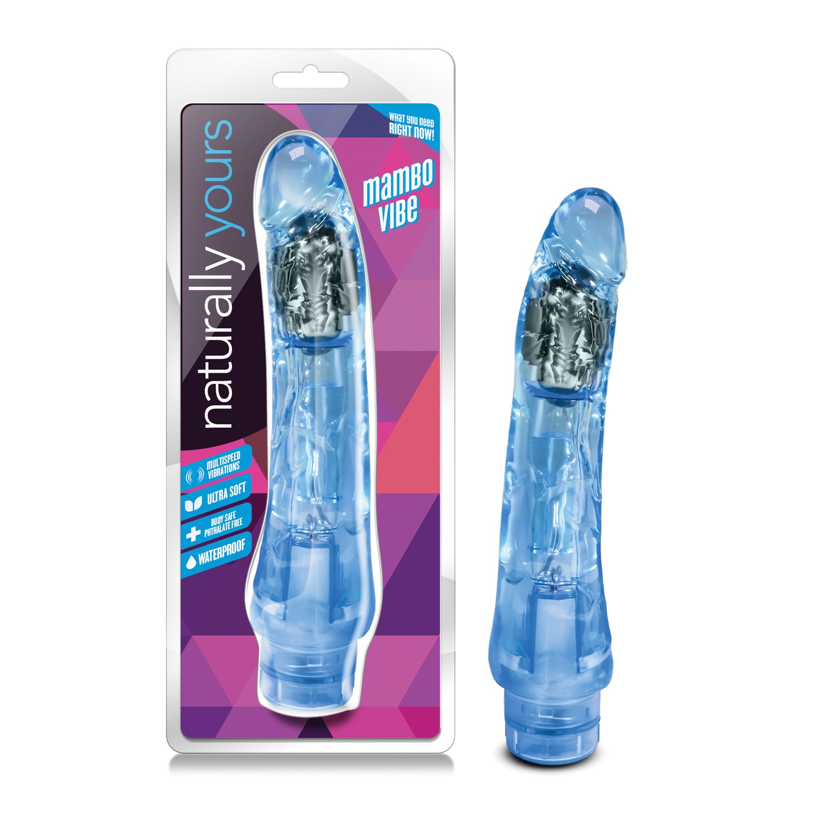 Vibrador Mambo Naturally Yours para Placer Aventura