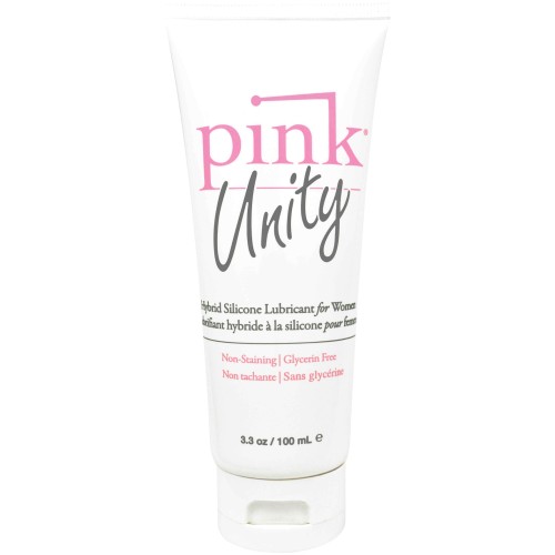 Lubricante a Base de Silicona Pink Unity 3.3 oz