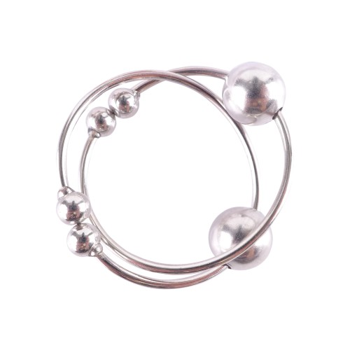 Fetish Fantasy Nipple Bull Rings - Silver