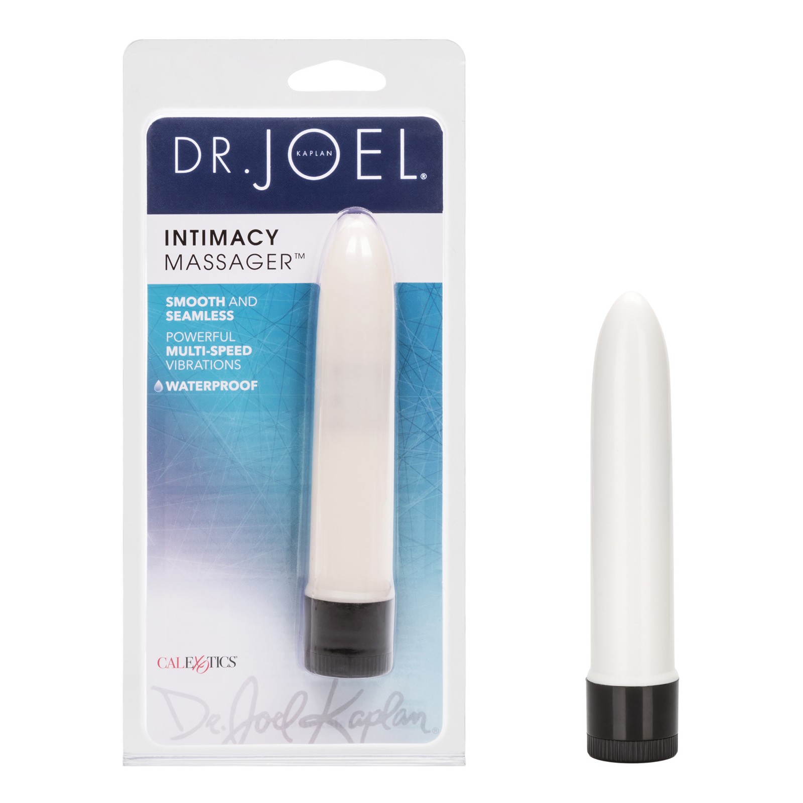 Dr. Joel Kaplan Intimacy Massager 4.5inch White