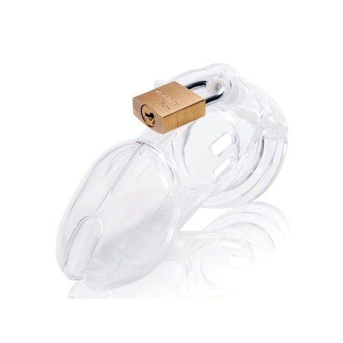 CB-6000 Chastity Device Clear