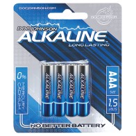 Doc Johnson Alkaline Batteries - AAA 4 Pack