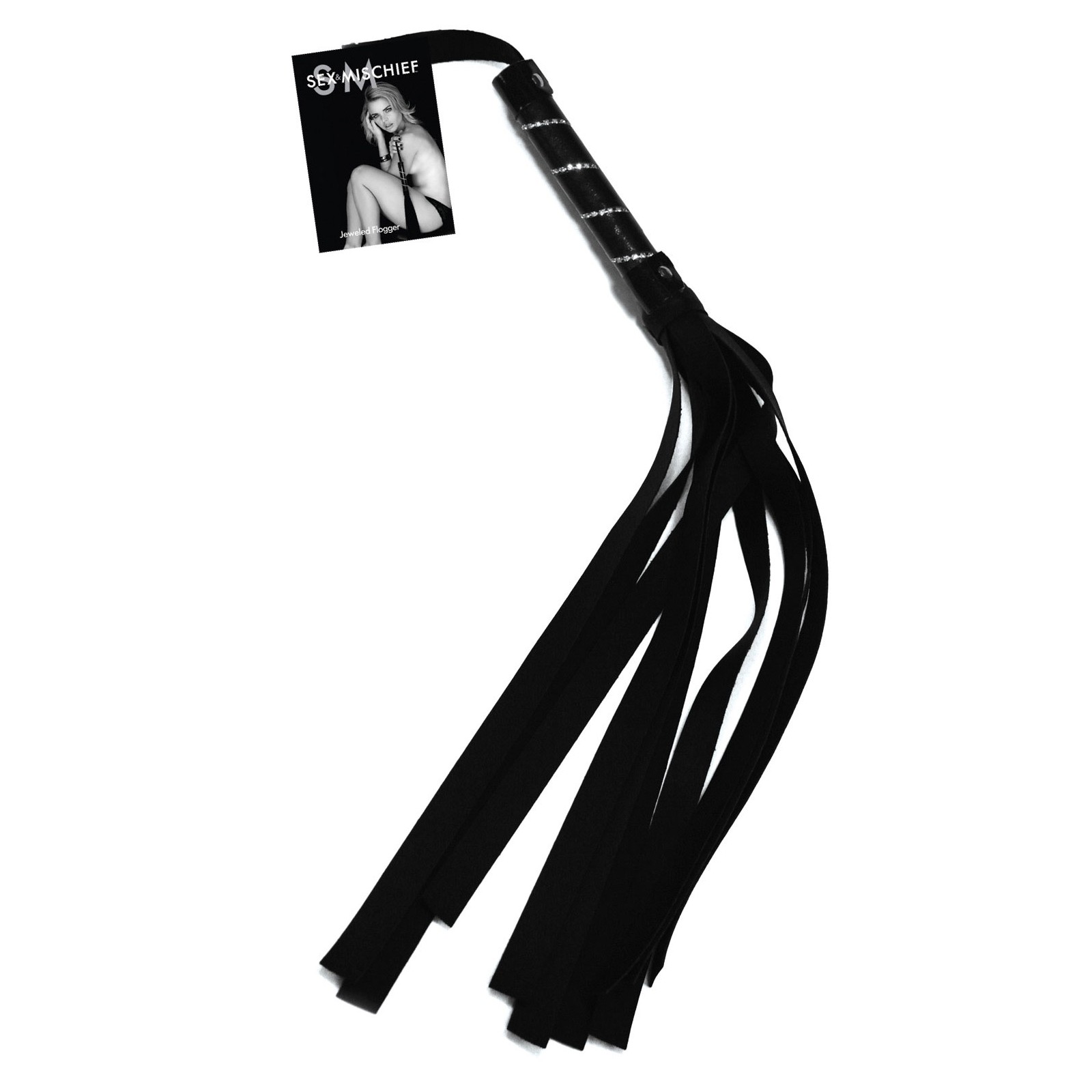 Flogger con Joyas de Sex & Mischief