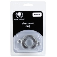 Spartacus Elastomer Cock Ring Clear