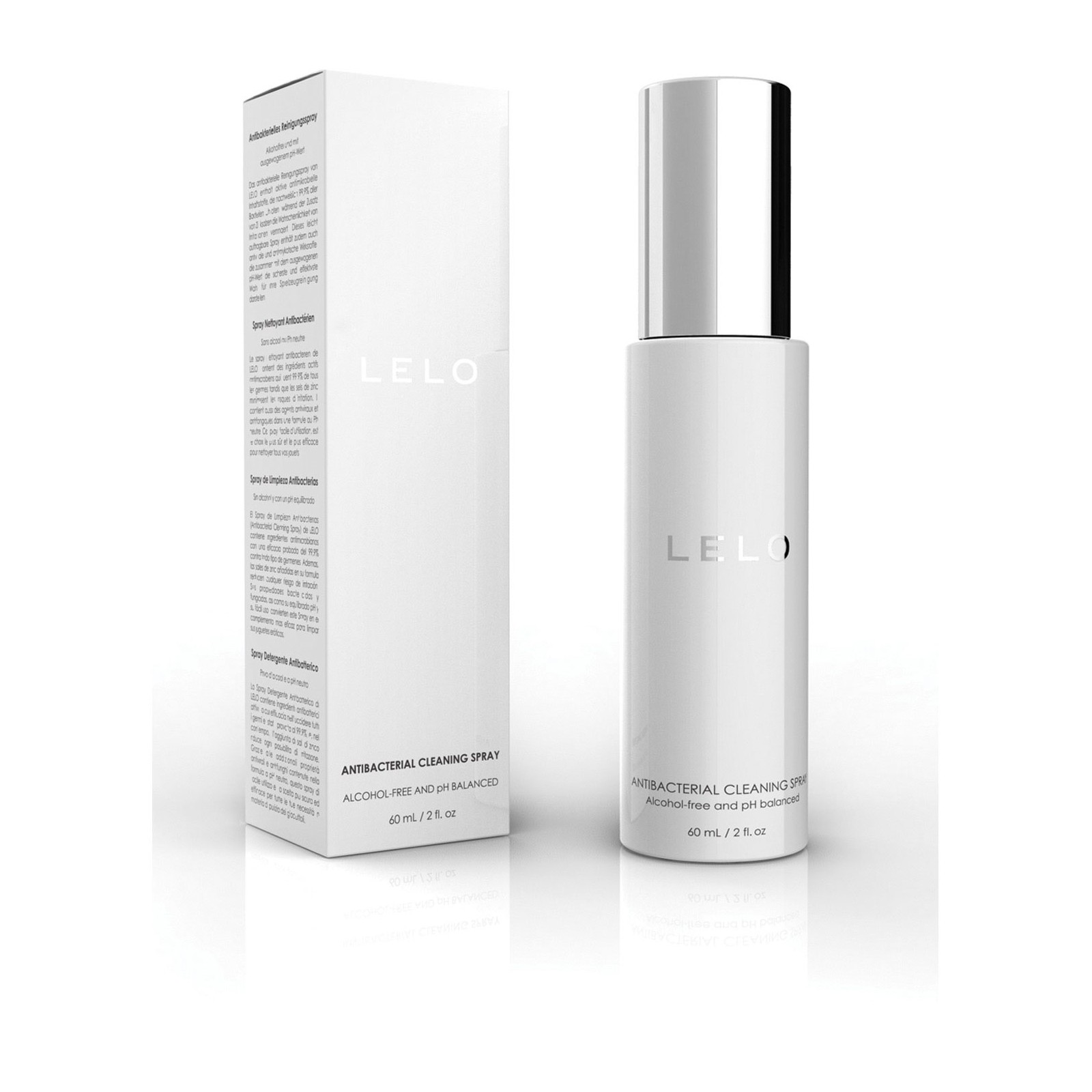 LELO Antibacterial Toy Cleaning Spray 2 oz