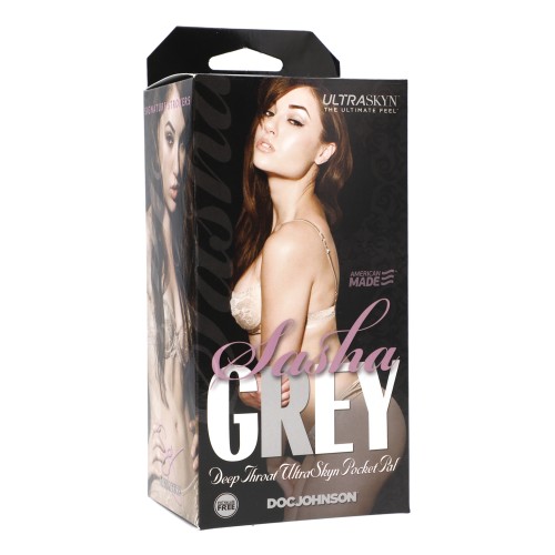 Sasha Grey Ultraskyn Succionador Profundo