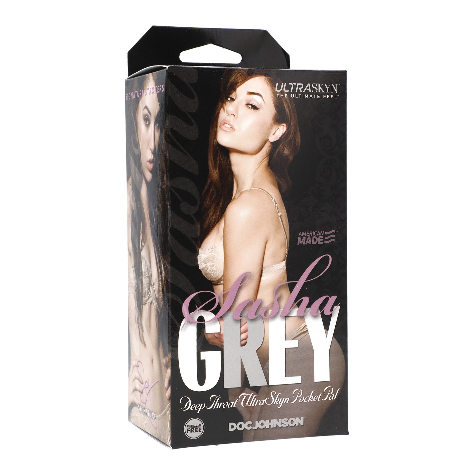 Sasha Grey Ultraskyn Succionador Profundo