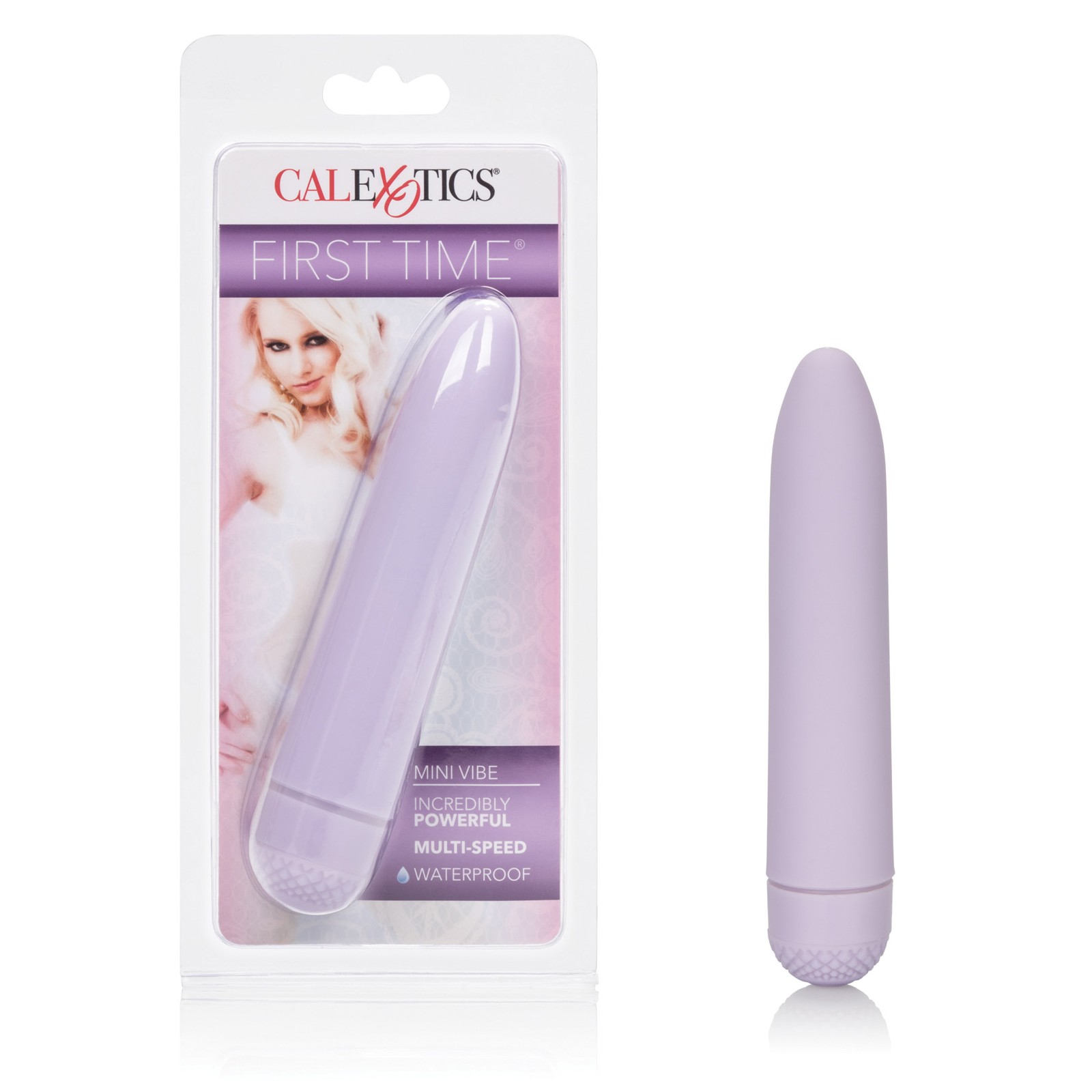 Mini Vibrador Primera Vez Morado - Placer Compacto