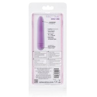 Mini Vibrador Primera Vez Morado - Placer Compacto