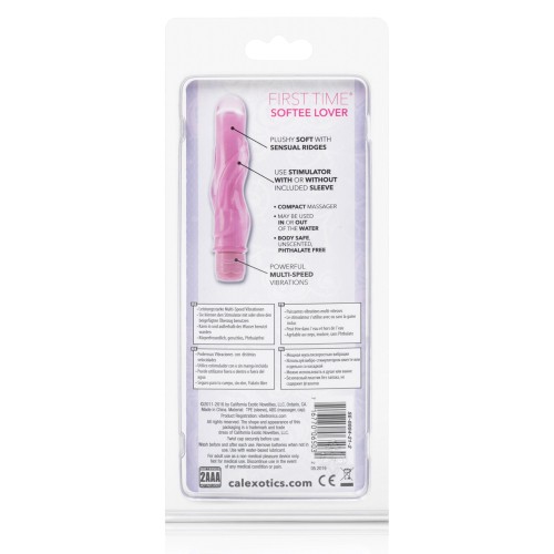 Vibrador Primer Softee Lover Rosa