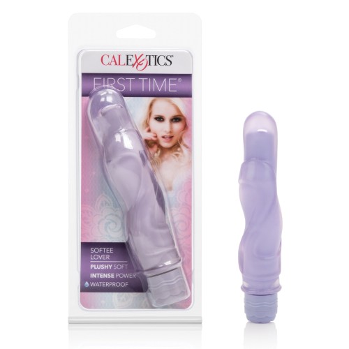 First Time Softee Lover Vibrator