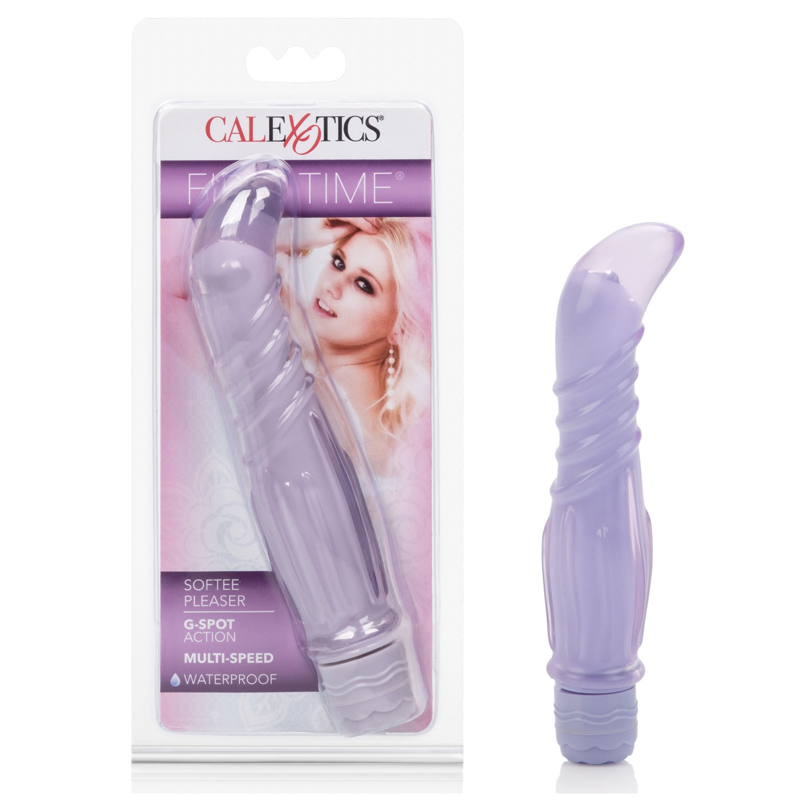 Primer Placer Suave Púrpura - Vibrador Discreto y Potente