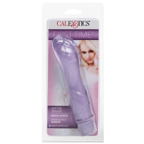 First Time Softee Purple Teaser for G-Spot Pleasure