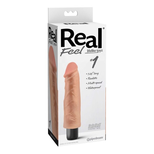 Real Feel No. 1 Long Vibe Waterproof Flesh